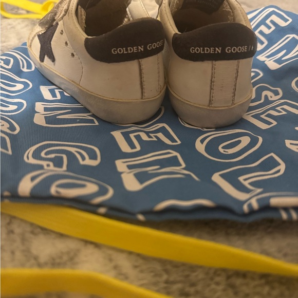 Golden Goose White Sneakers